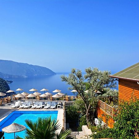 Kabak Armes Hotel Faralya Exteriör bild