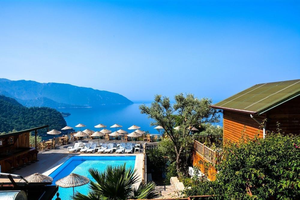 Kabak Armes Hotel Faralya Exteriör bild