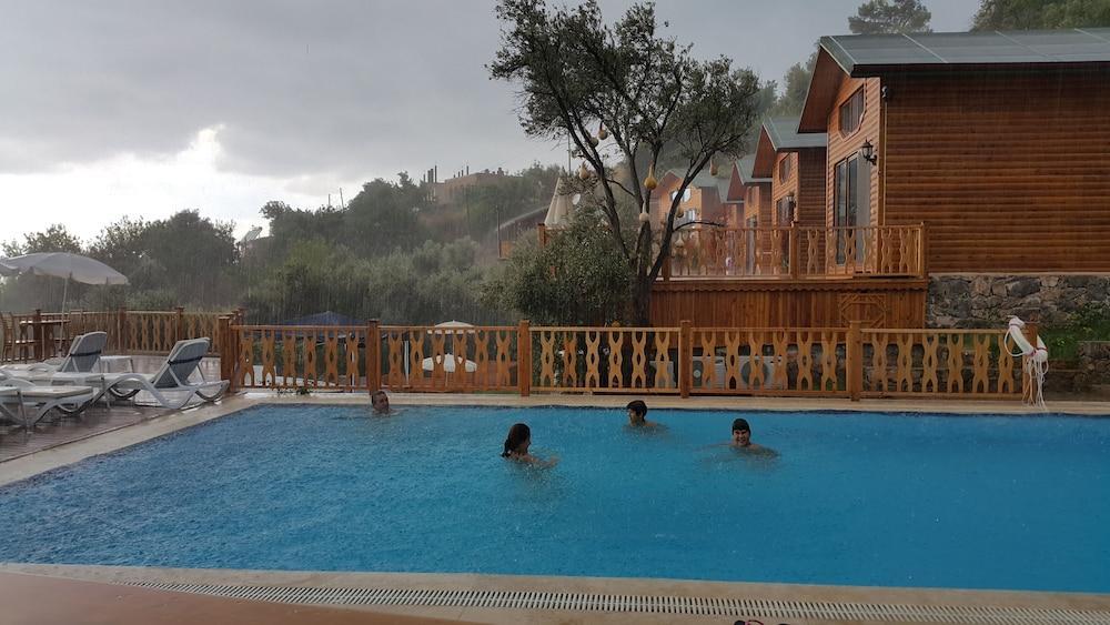 Kabak Armes Hotel Faralya Exteriör bild