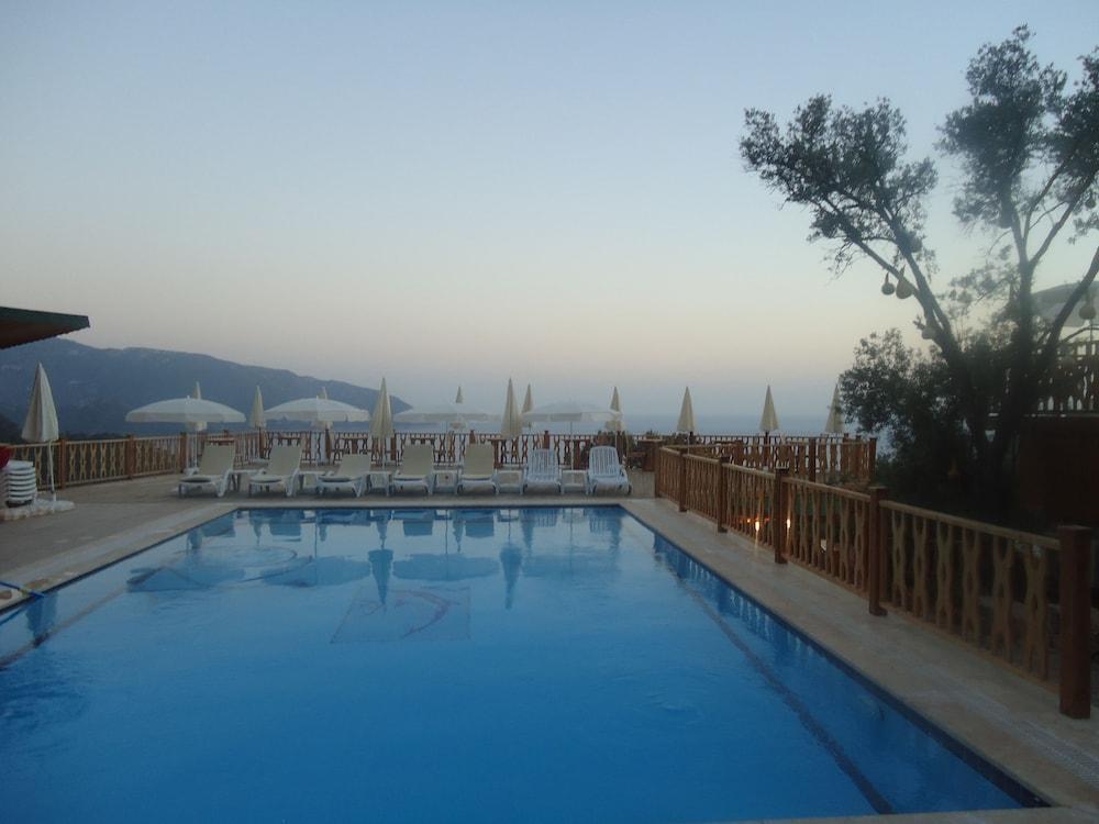 Kabak Armes Hotel Faralya Exteriör bild
