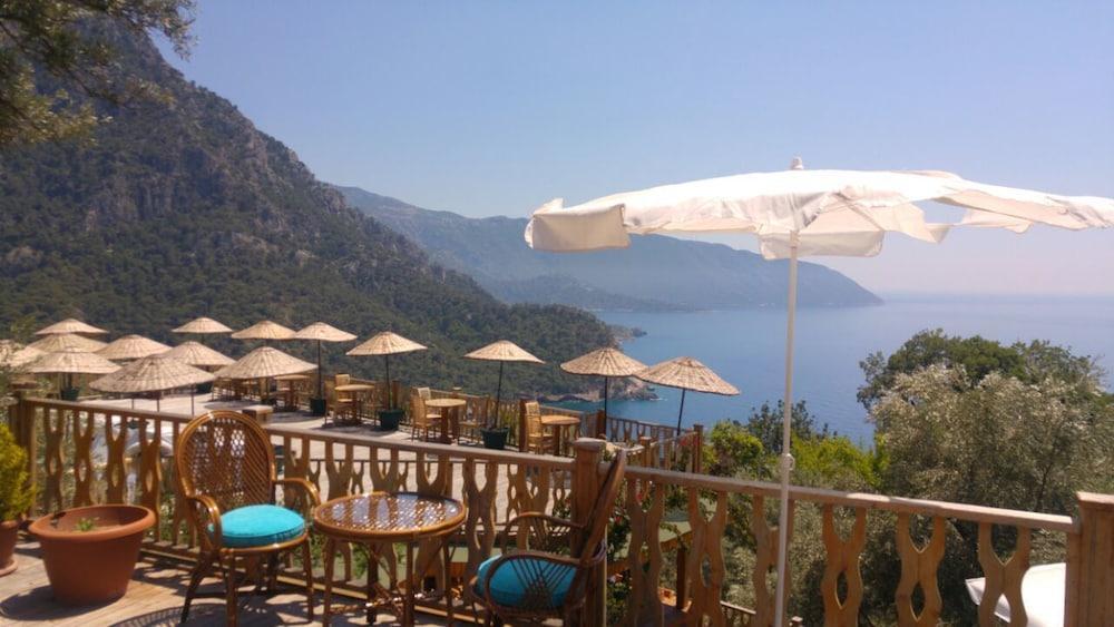 Kabak Armes Hotel Faralya Exteriör bild