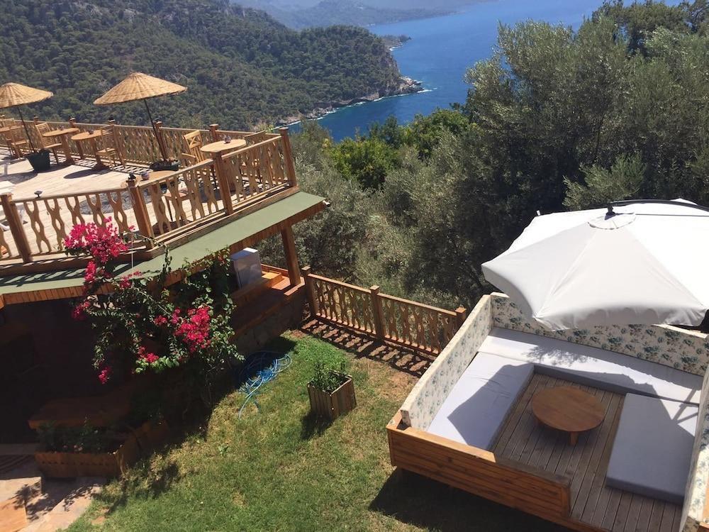 Kabak Armes Hotel Faralya Exteriör bild