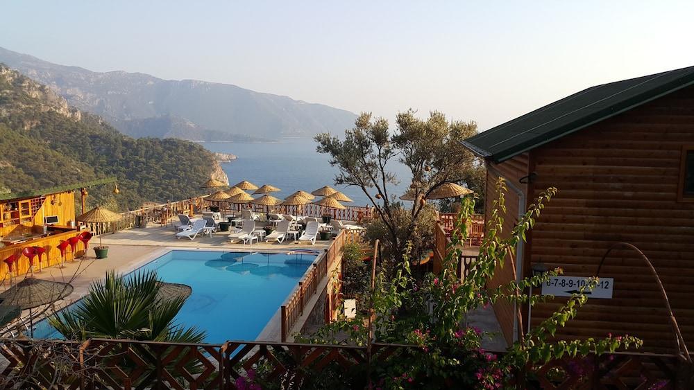 Kabak Armes Hotel Faralya Exteriör bild