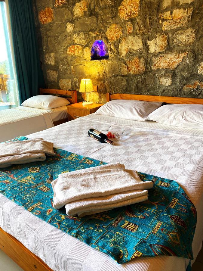 Kabak Armes Hotel Faralya Exteriör bild