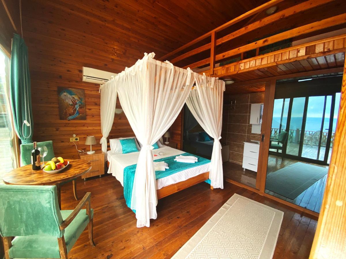 Kabak Armes Hotel Faralya Exteriör bild