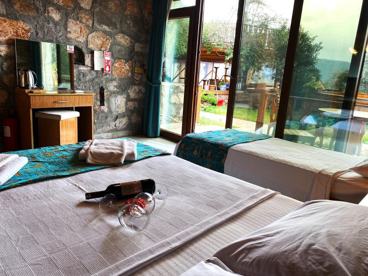 Kabak Armes Hotel Faralya Exteriör bild