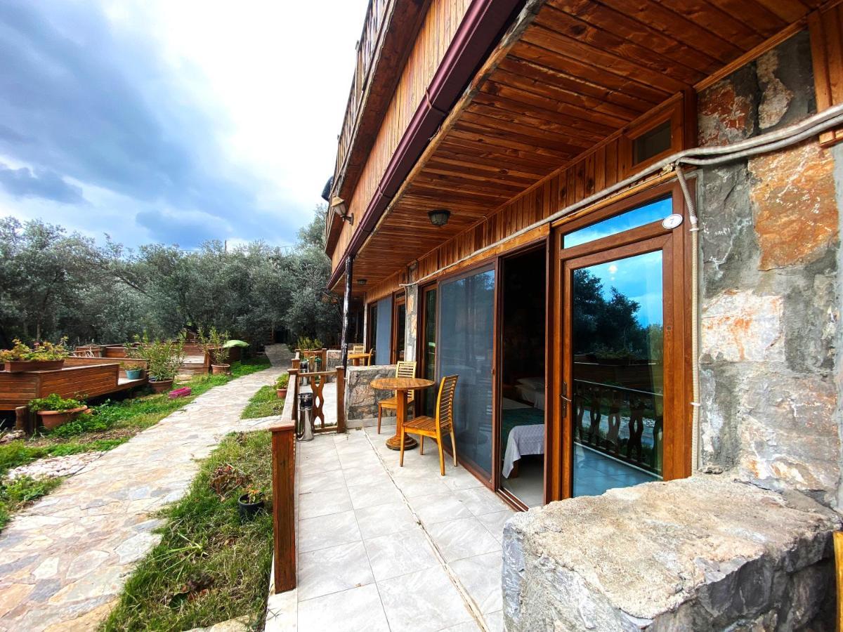 Kabak Armes Hotel Faralya Exteriör bild