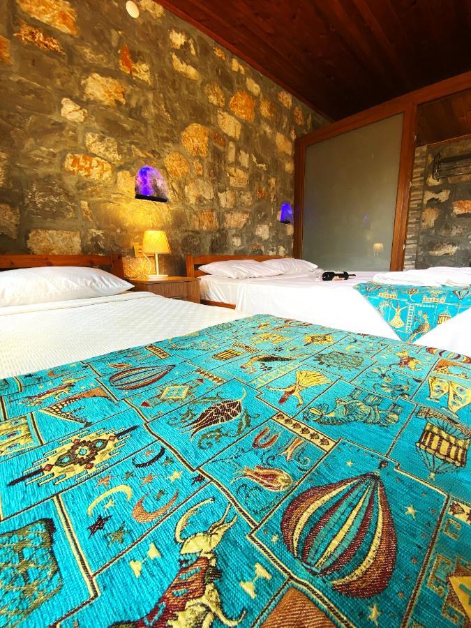 Kabak Armes Hotel Faralya Exteriör bild