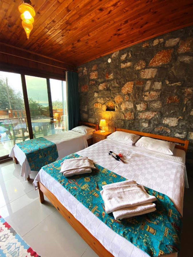 Kabak Armes Hotel Faralya Exteriör bild
