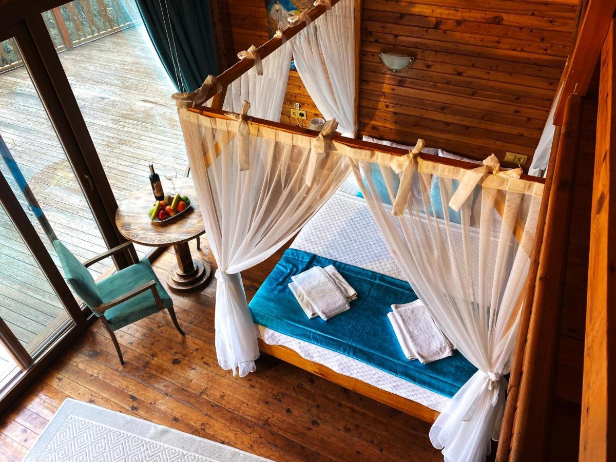 Kabak Armes Hotel Faralya Exteriör bild