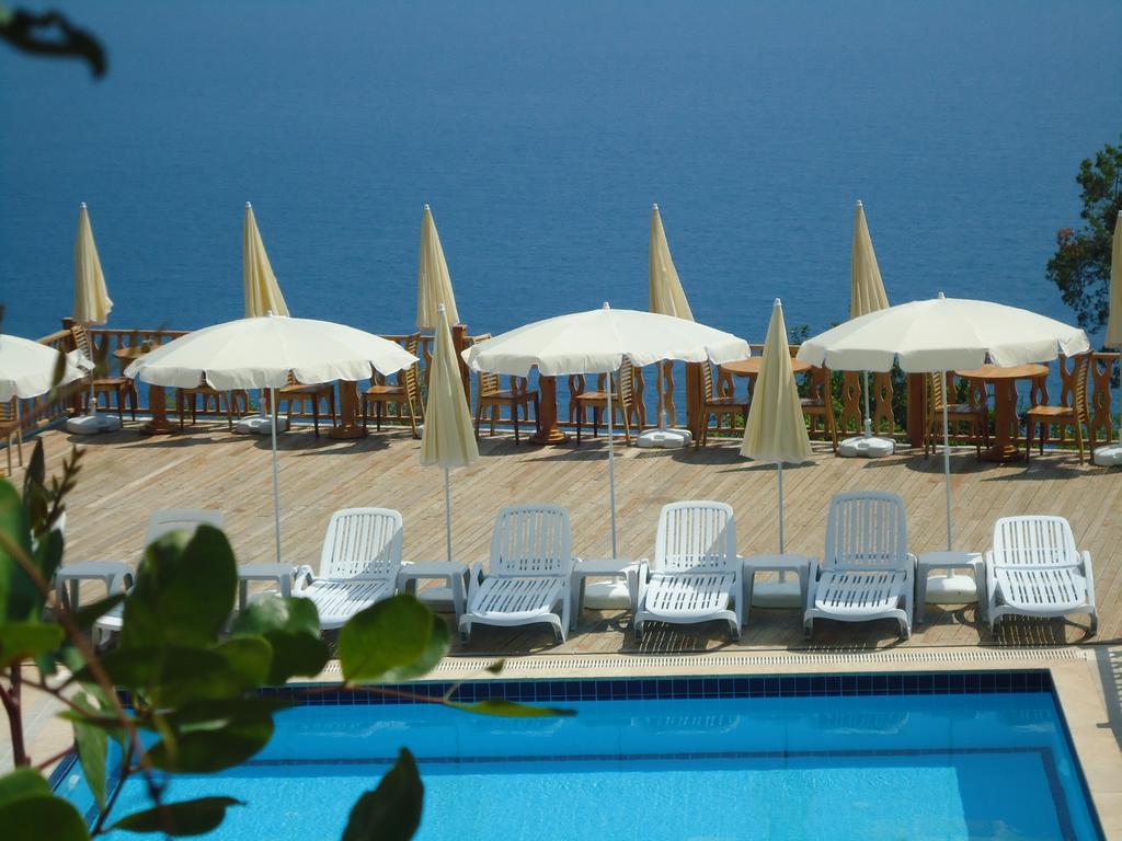Kabak Armes Hotel Faralya Exteriör bild