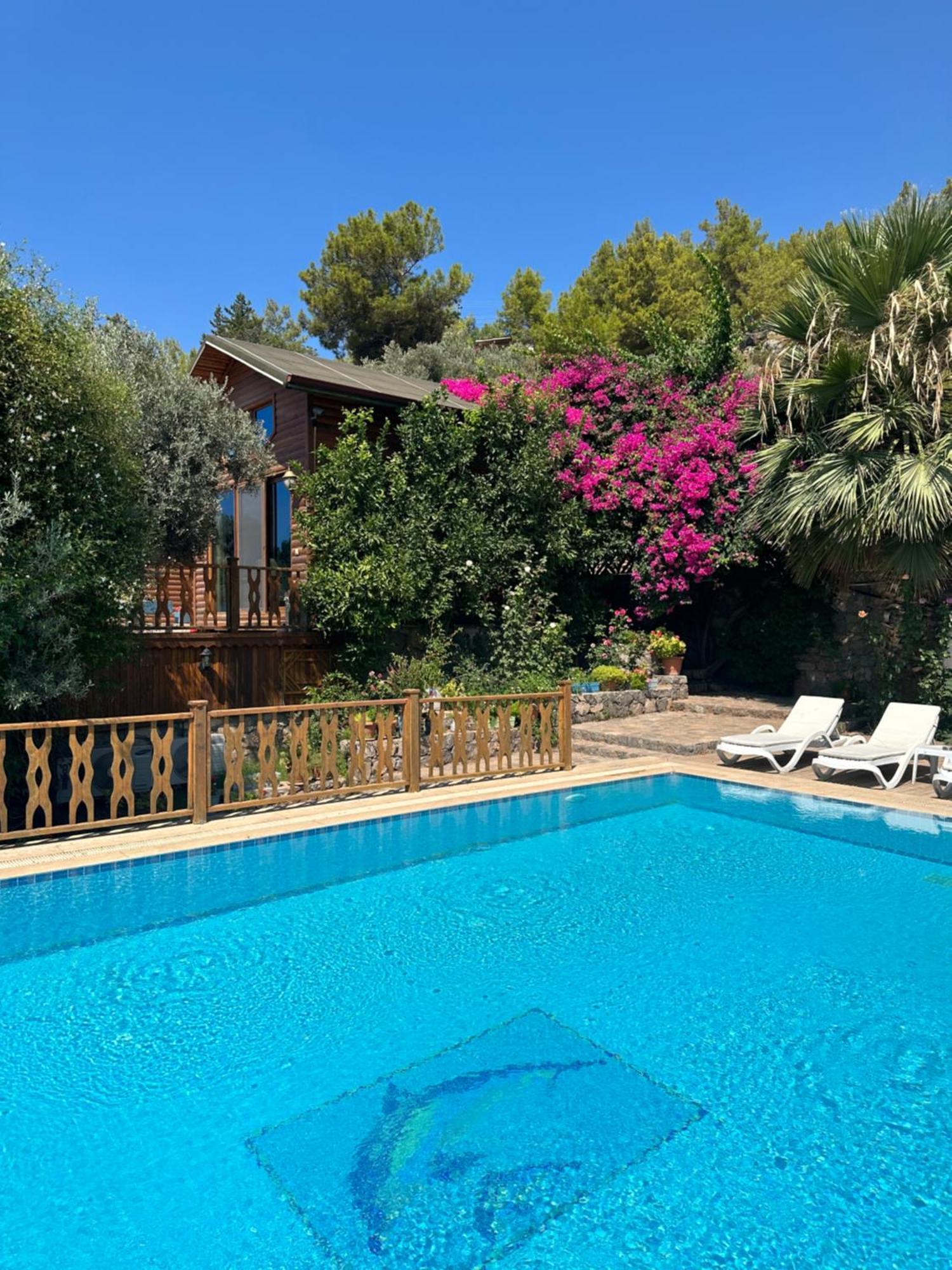 Kabak Armes Hotel Faralya Exteriör bild