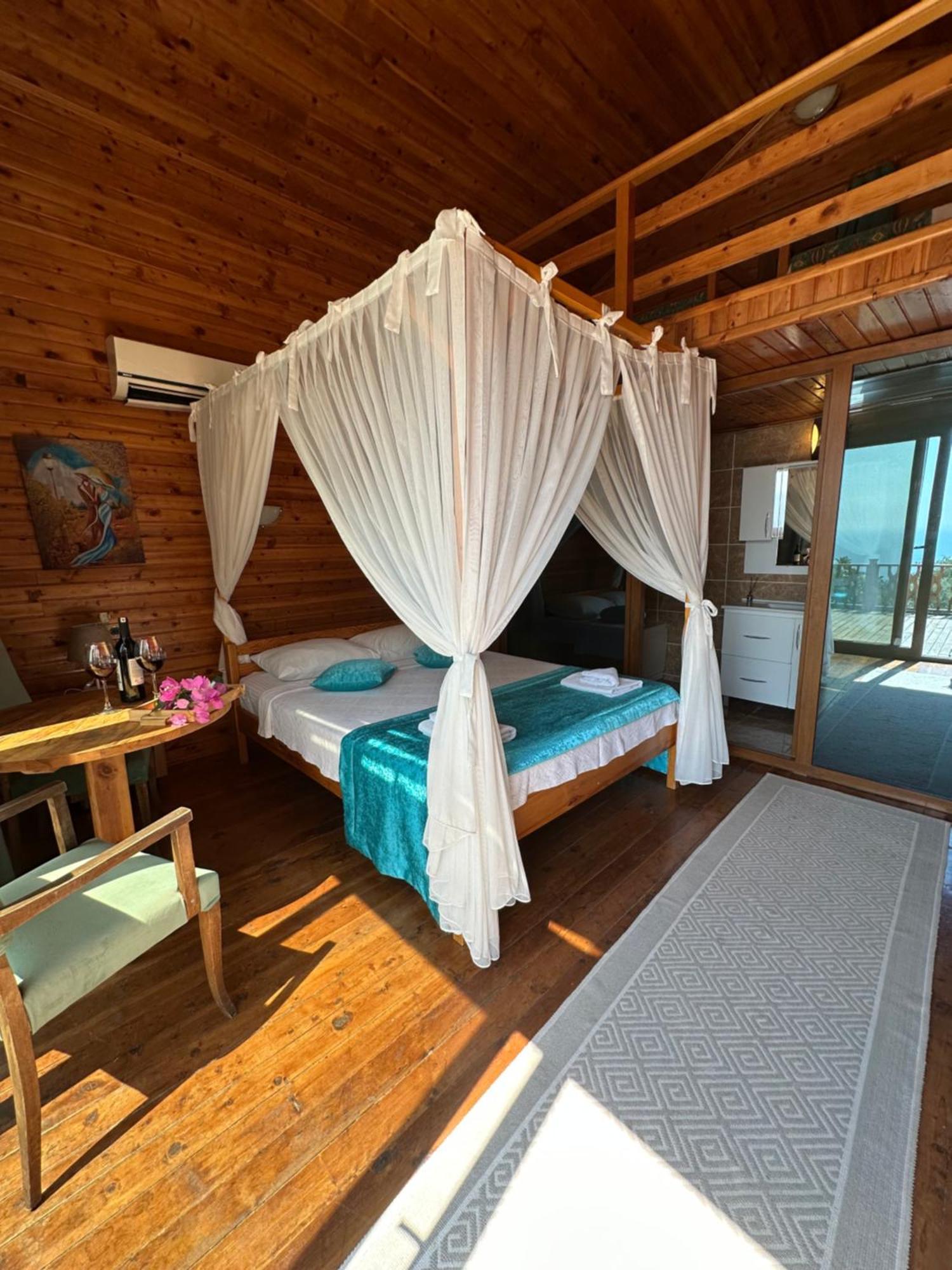 Kabak Armes Hotel Faralya Exteriör bild