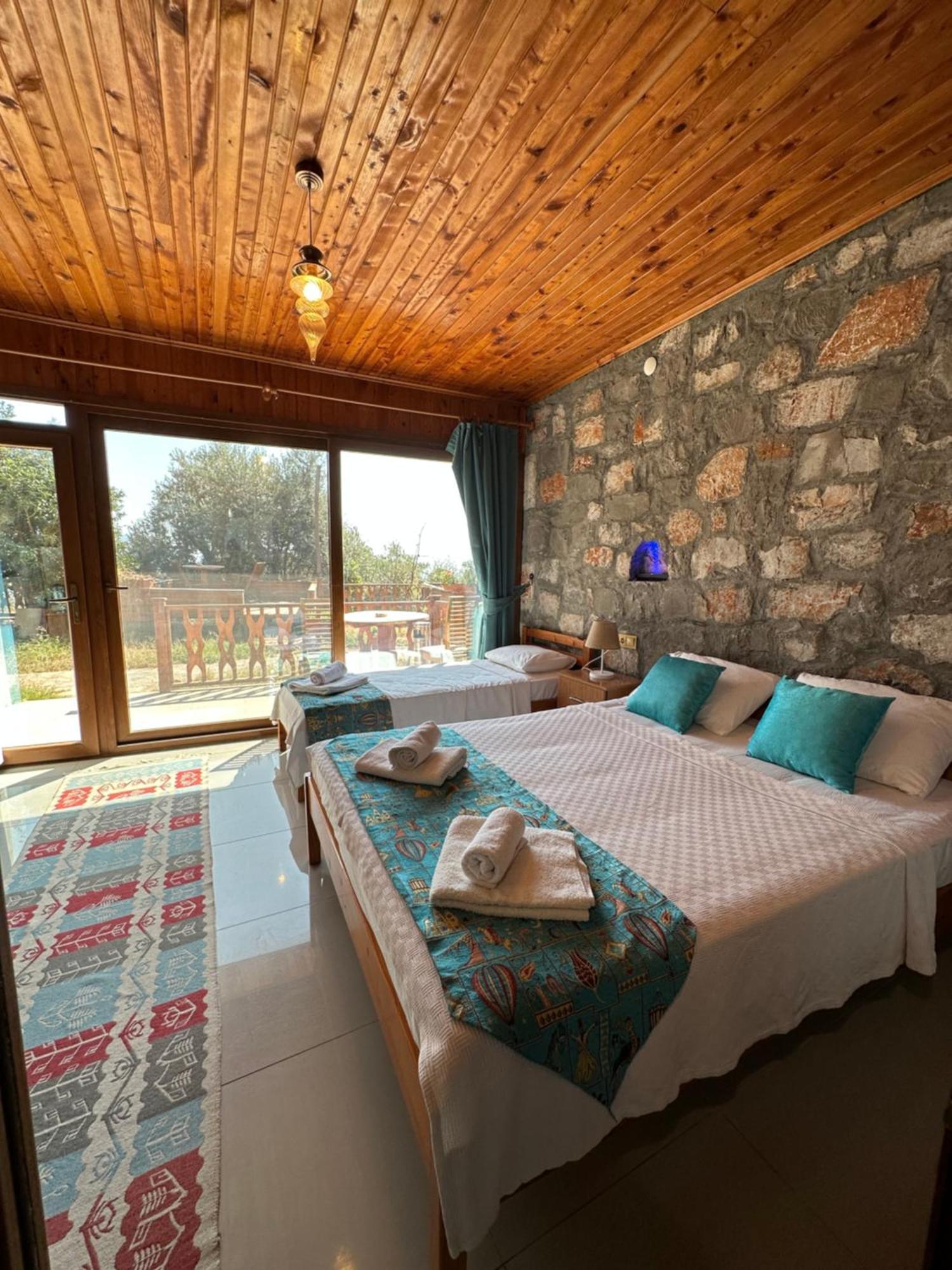 Kabak Armes Hotel Faralya Exteriör bild
