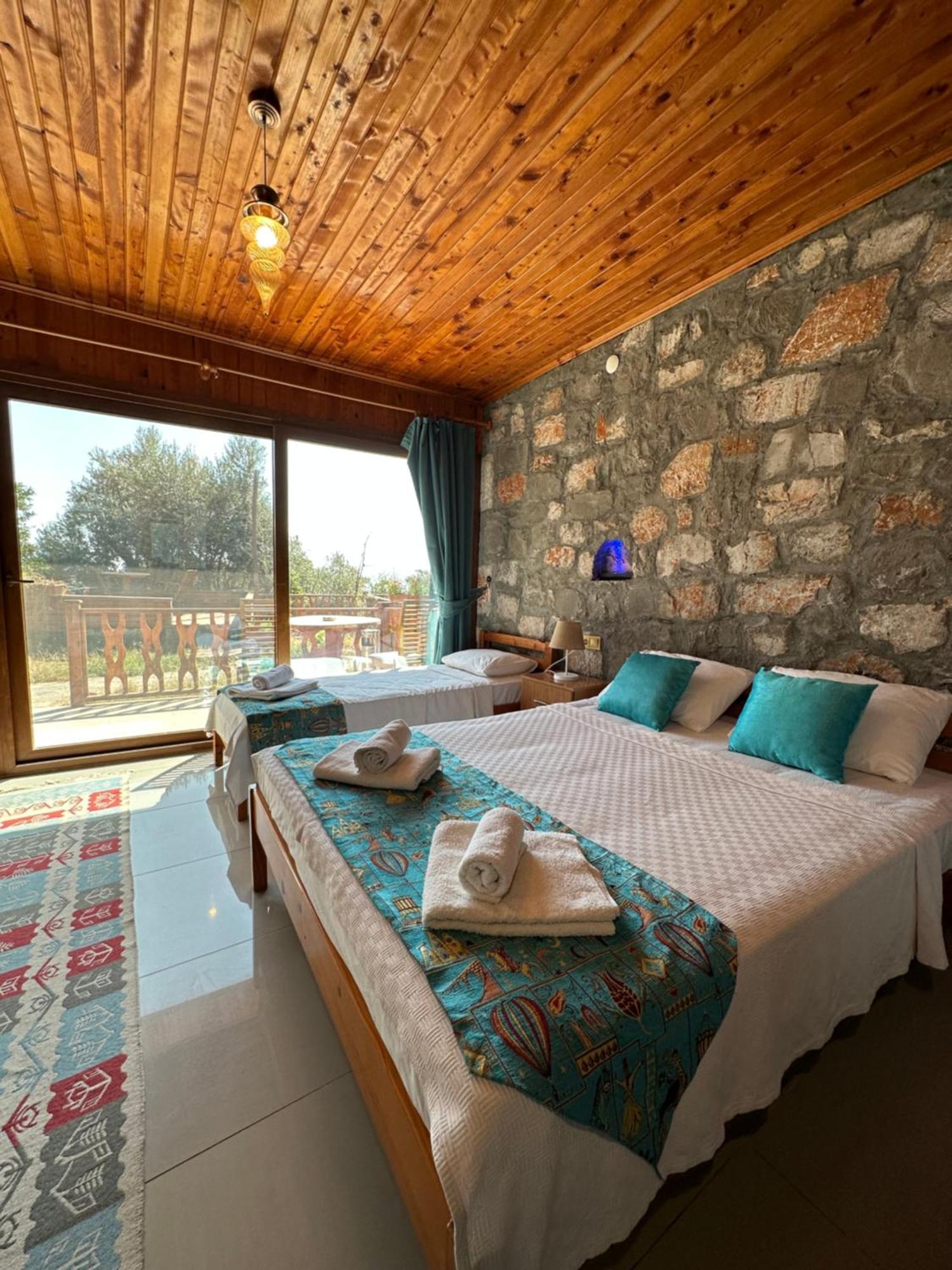 Kabak Armes Hotel Faralya Exteriör bild