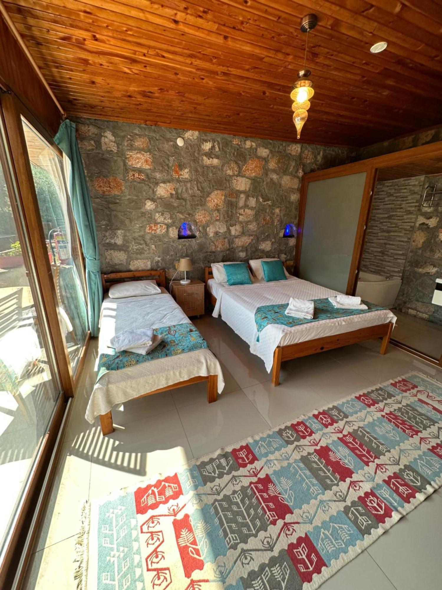 Kabak Armes Hotel Faralya Exteriör bild