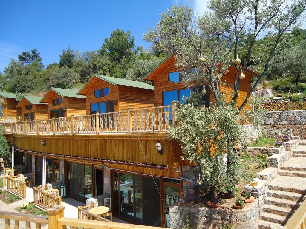 Kabak Armes Hotel Faralya Exteriör bild