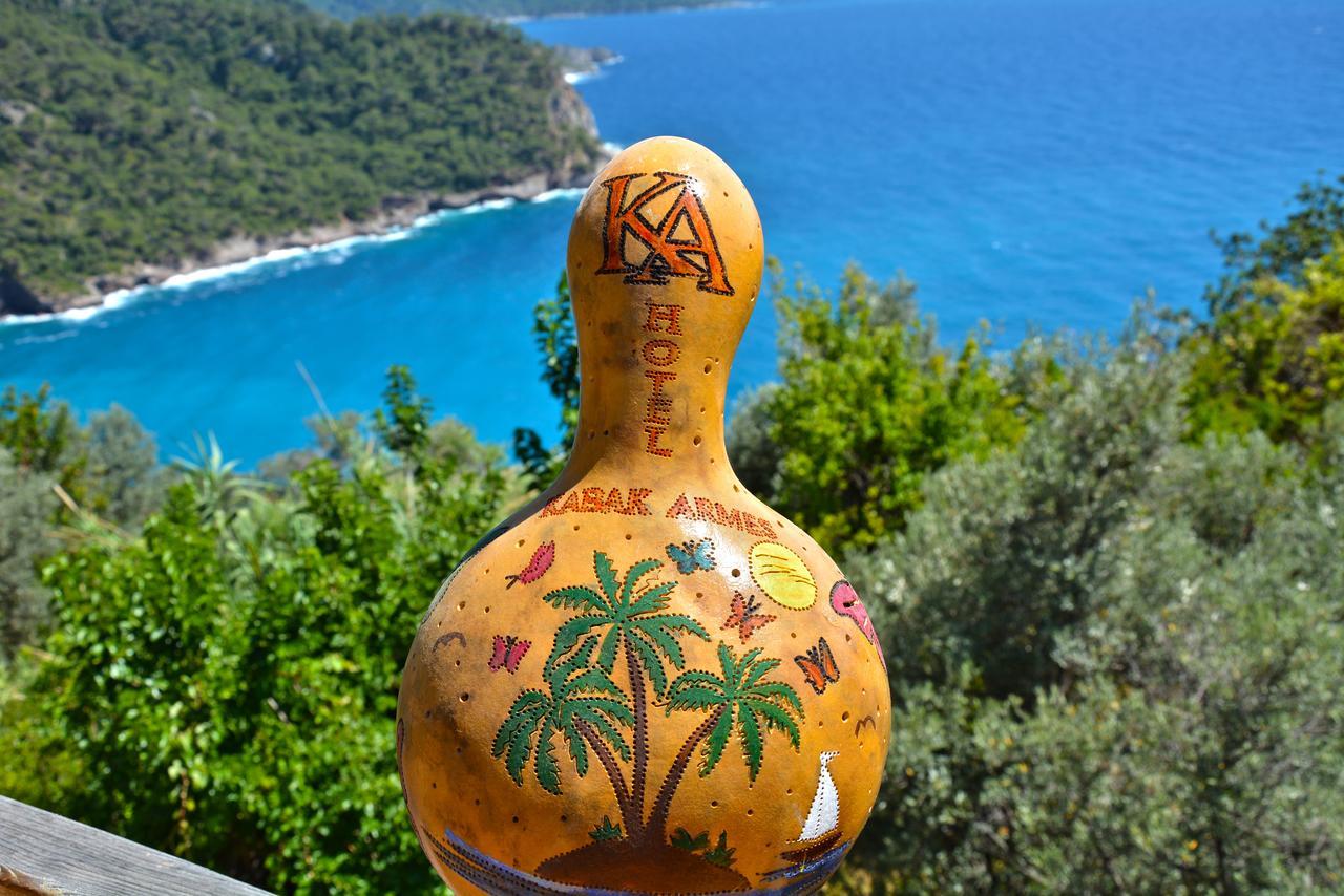 Kabak Armes Hotel Faralya Exteriör bild