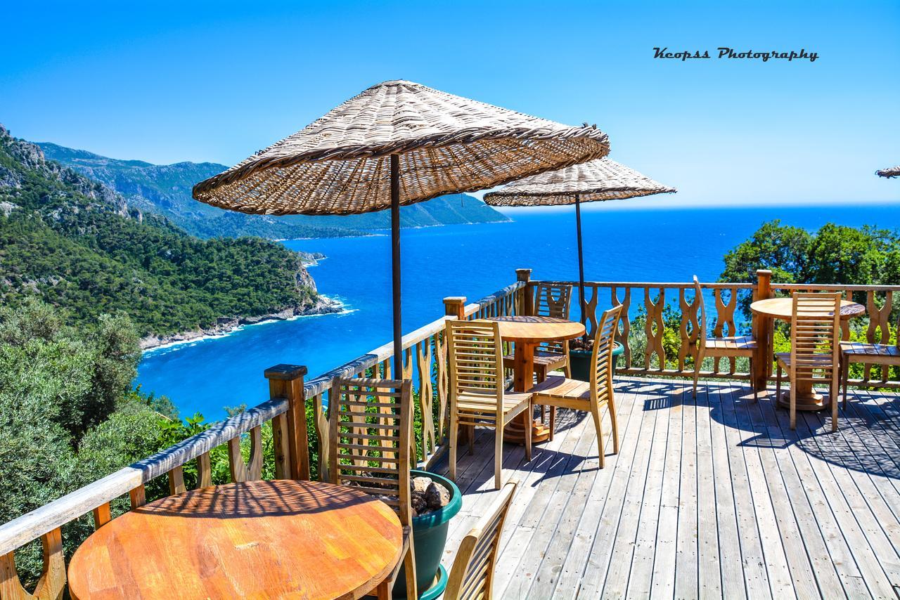 Kabak Armes Hotel Faralya Exteriör bild