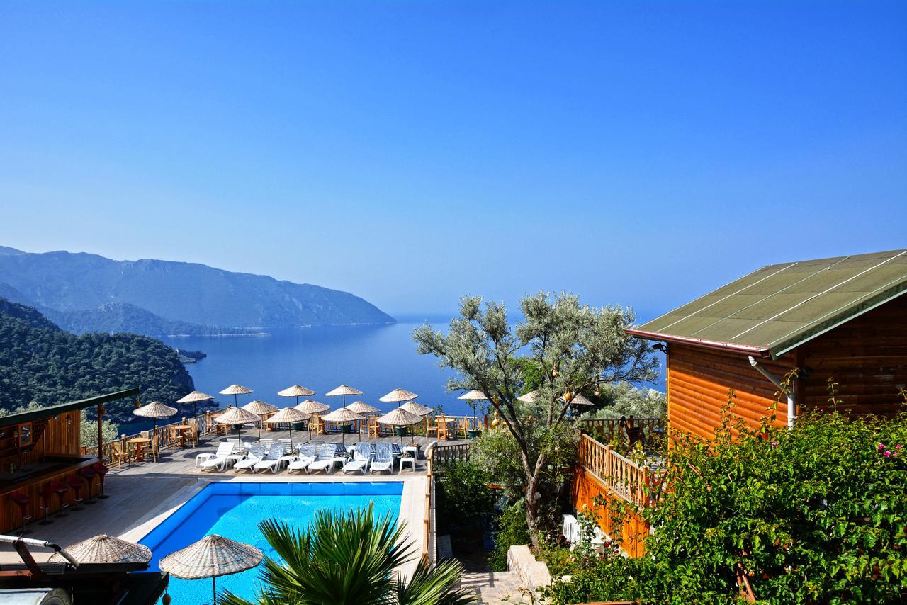 Kabak Armes Hotel Faralya Exteriör bild
