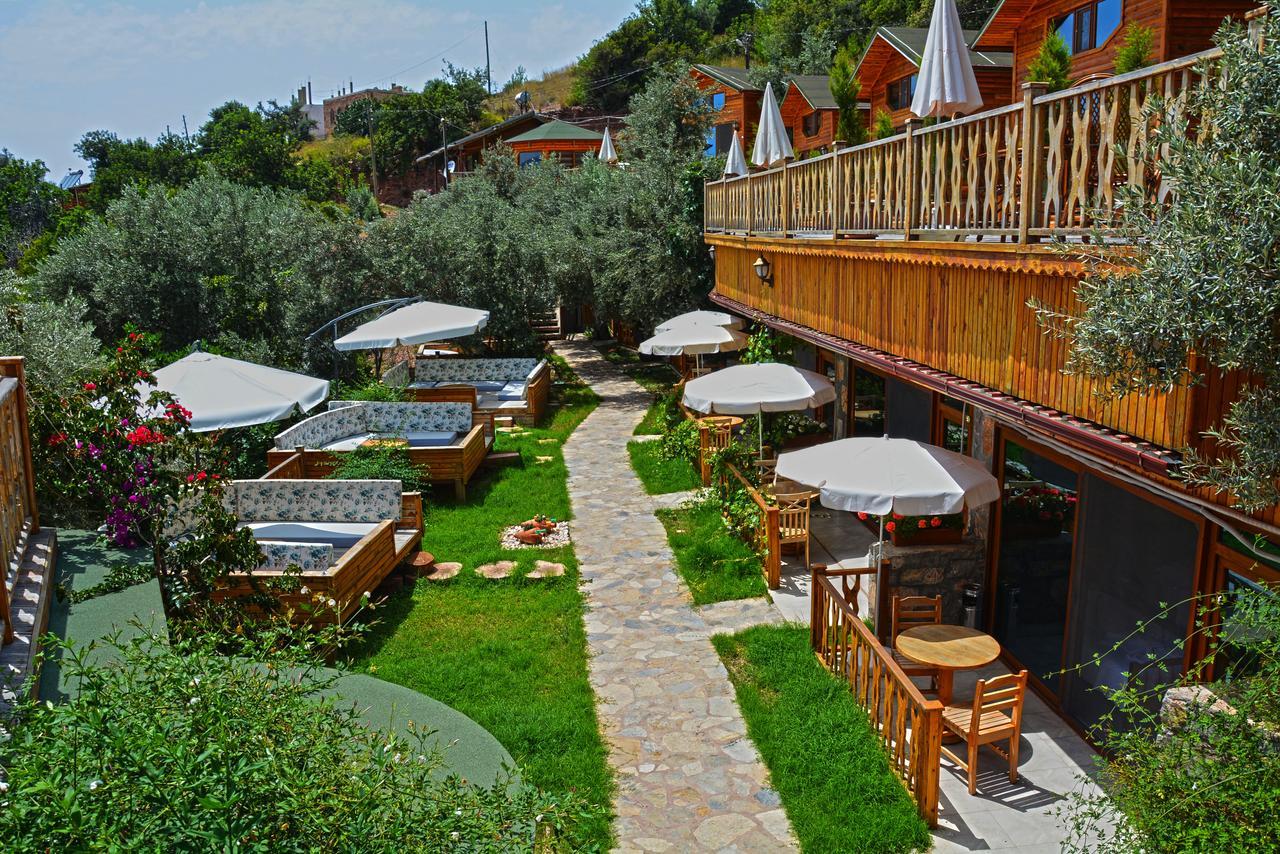 Kabak Armes Hotel Faralya Exteriör bild