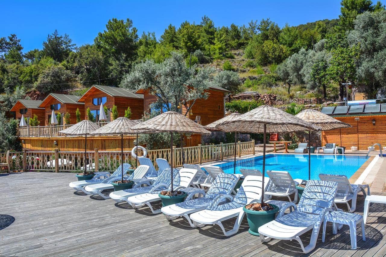 Kabak Armes Hotel Faralya Exteriör bild