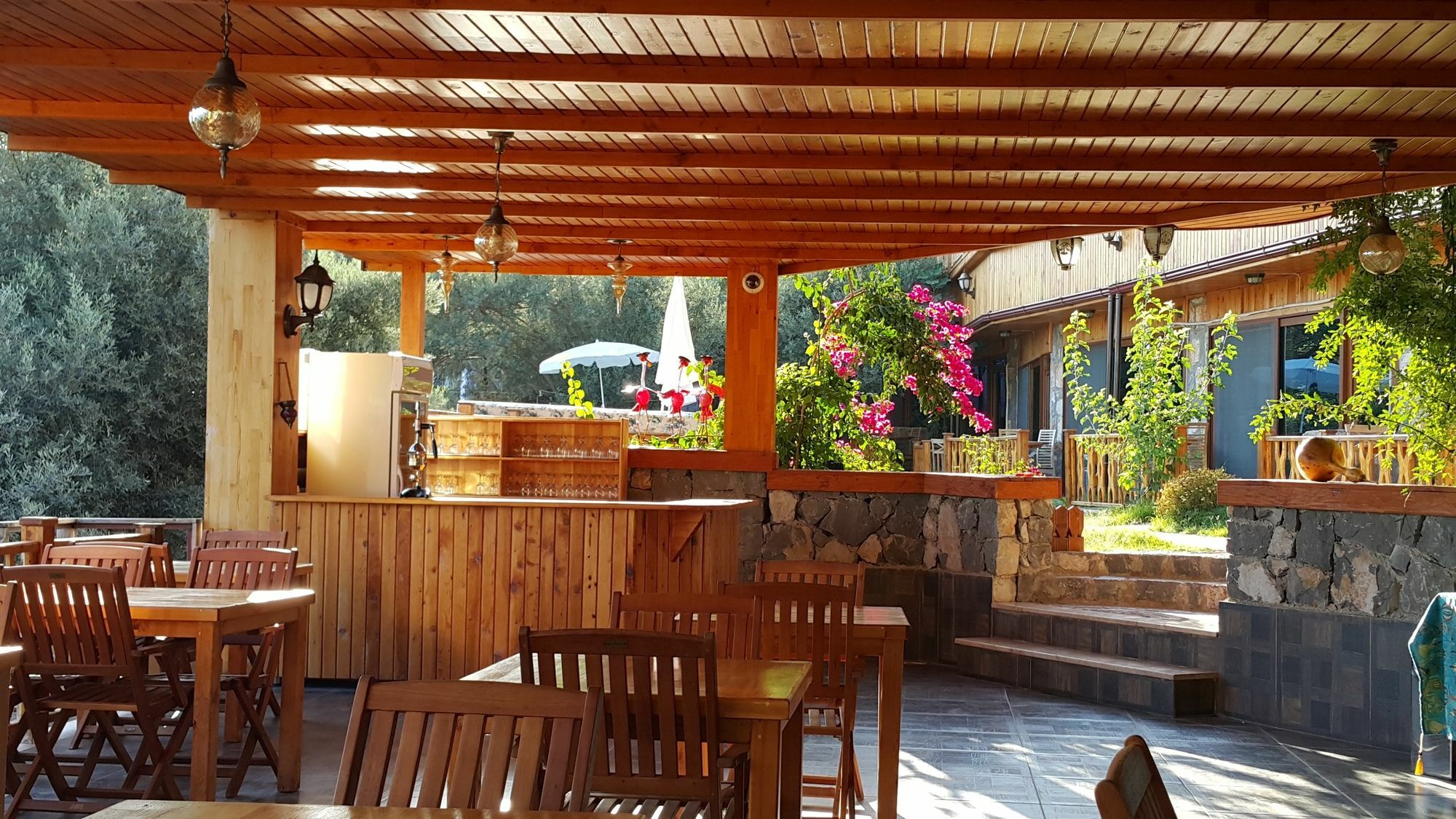 Kabak Armes Hotel Faralya Exteriör bild