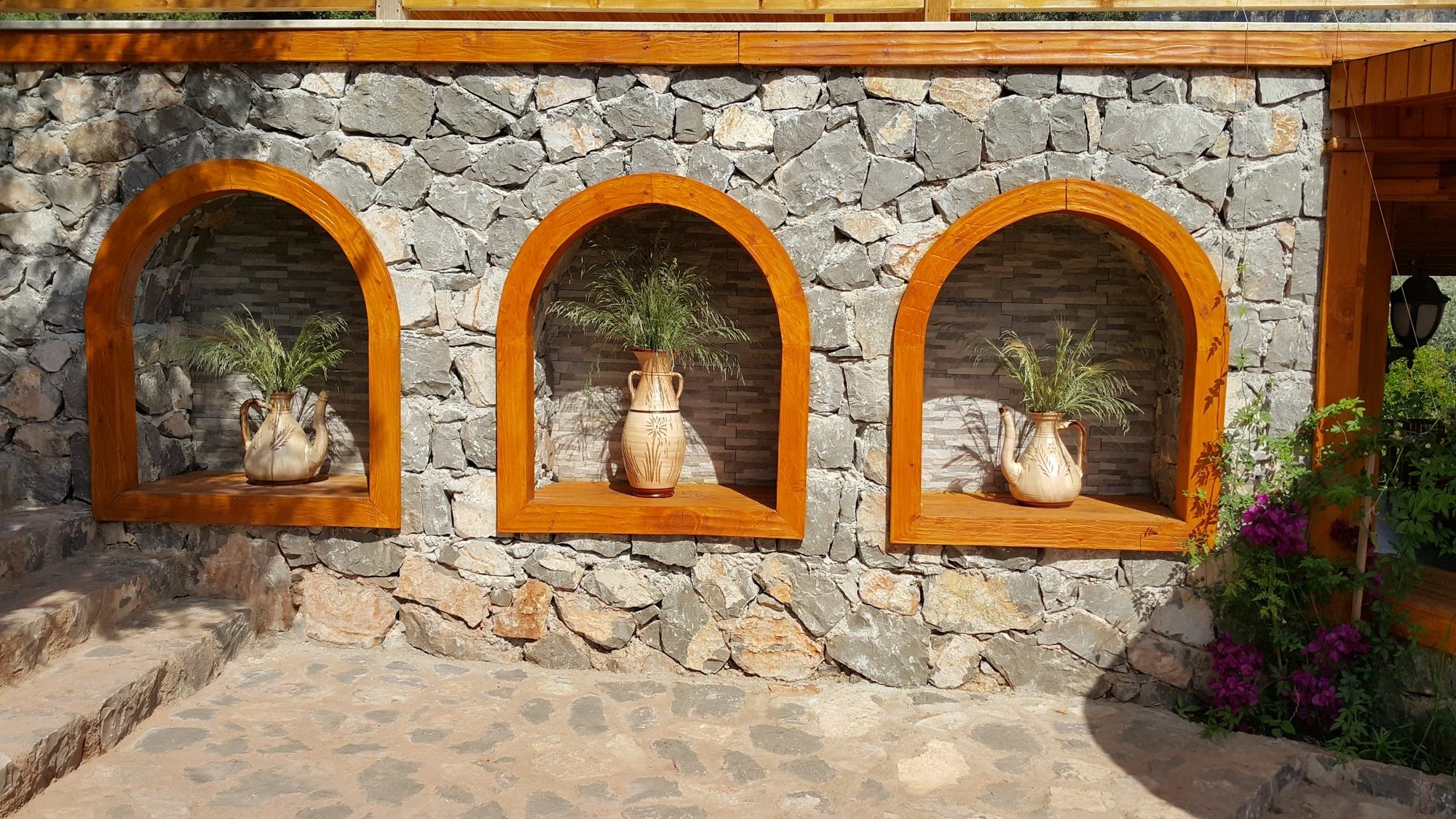Kabak Armes Hotel Faralya Exteriör bild