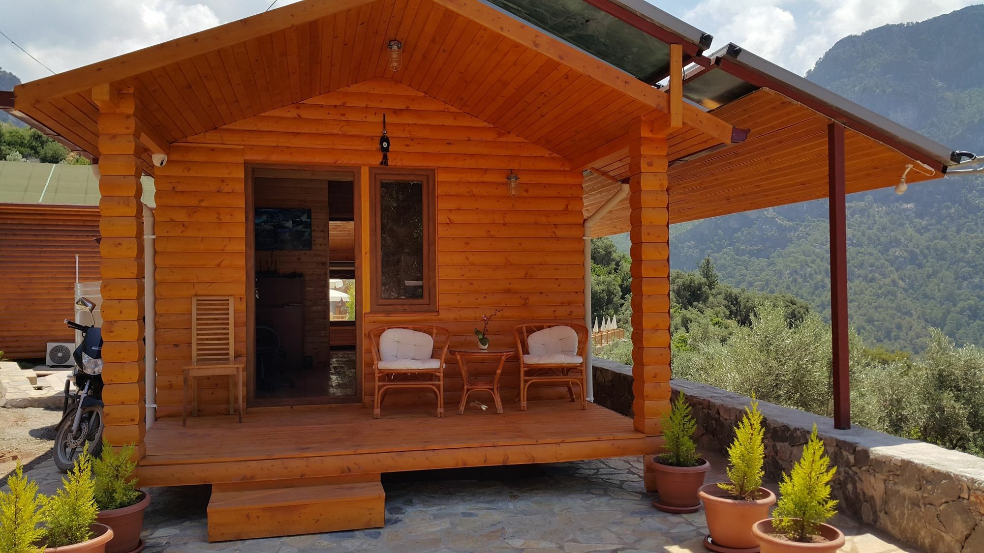 Kabak Armes Hotel Faralya Exteriör bild