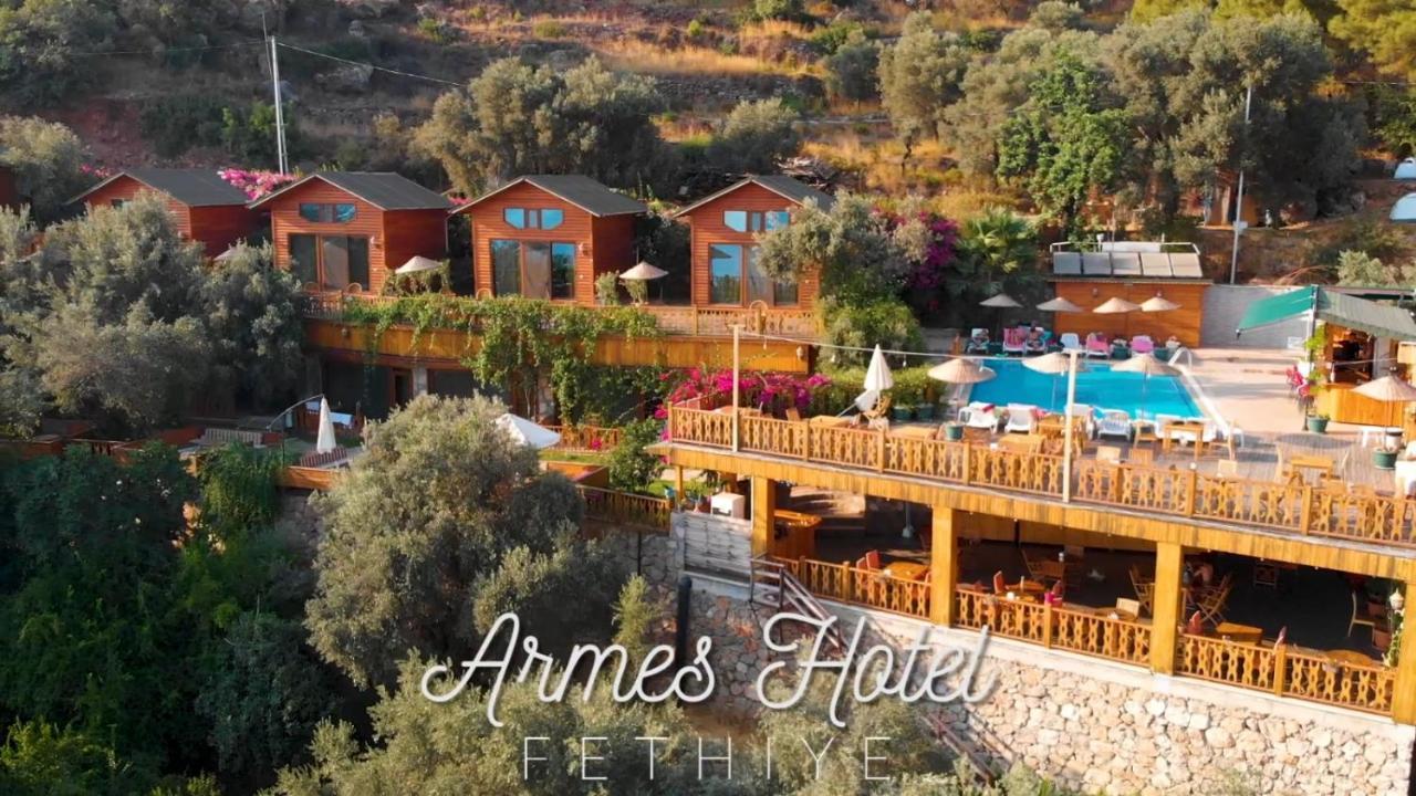 Kabak Armes Hotel Faralya Exteriör bild